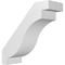 Ekena Millwork 3-in. W x 8-in. D x 8-in. H Copenhagen Architectural Grade PVC Knee Brace BRCP03X08X08CHG - alternate 1